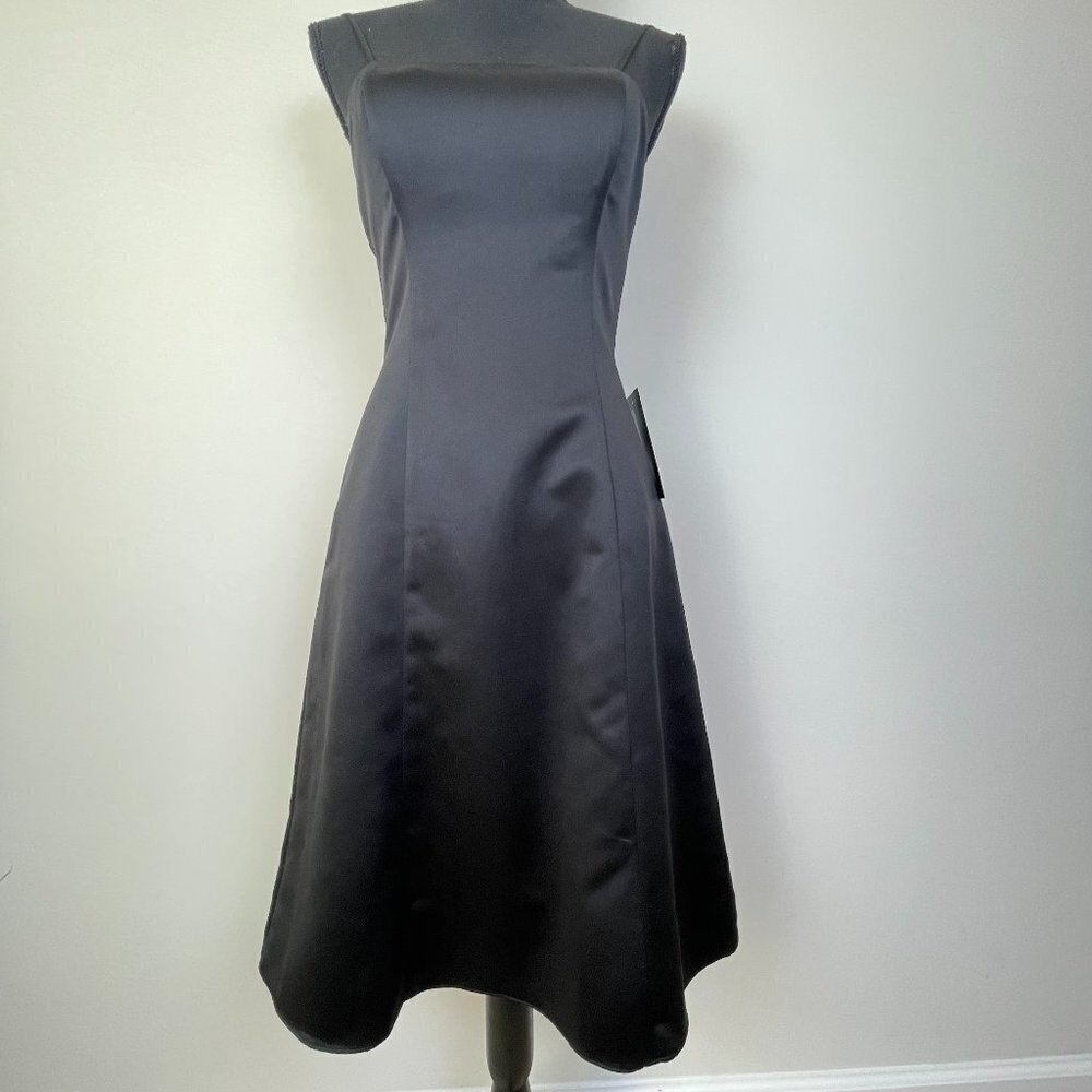 J S Boutique NWT Black Dress Size 6